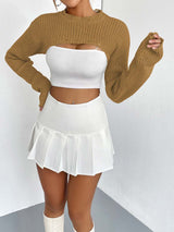 Sexy Knit Crop Top