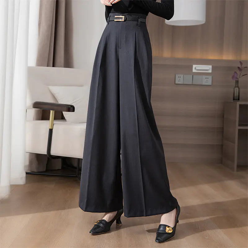 Women's High Waist Wide Leg Pants for Spring