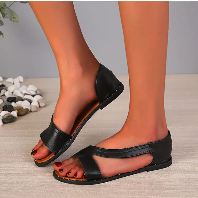 Women's Classic Summer Flat Sandals and Flip-Flops