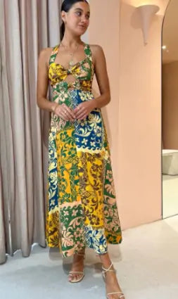 Grenada Dress - Boho Style A-Line Dress