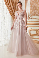 Lennox Floral Gown-0