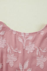 Miracle Surplice Tiered Ruffled PLUS Dress