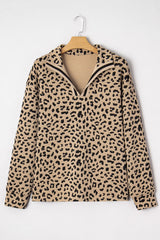 Tru Polo Collar Pullover Top