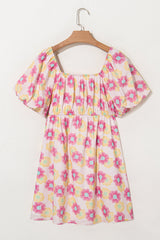 Alessandra Pleated Flared Midi Dress