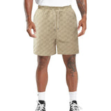 Five-point Checkerboard Plaid Loose Sports And Leisure Shorts