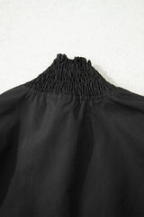 Estrella Flounce Sleeve Trim Blouse