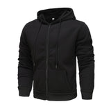 Hoodie Men Zipper Cardigan Outerwear