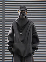 HiH50 Black Nexus Hoodie