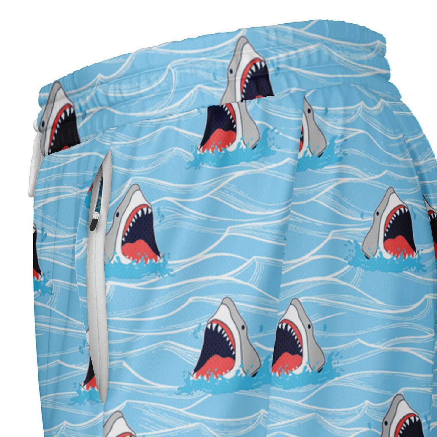 Rad Palm Shark Bait Men's 2-in-1 Shorts