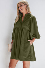 Celeste Waist Bracelet Sleeve Dress