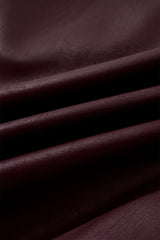 Vegan Leather Sleeveless Mini Dress