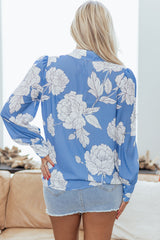 Carmen Detail Puff Sleeve Shirt