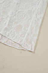 Maliyah Lace Flowy Maxi Skirt