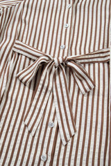 Hanna Sleeve Down Mini Shirt