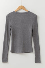 Elliana Knit Down Slim Cardigan