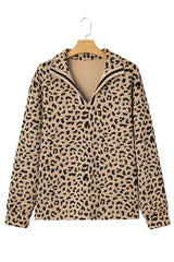 Tru Polo Collar Pullover Top
