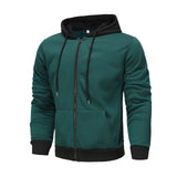 Hoodie Men Zipper Cardigan Outerwear