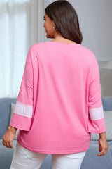 Laylani Bracelet Sleeve Loose PLUS Tee