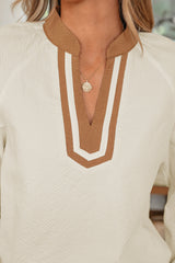 Maren Long Sleeve Blouse Long Sleeve Top