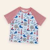 Anchors Away Boy Top