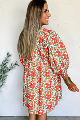 Freya Sleeve Loose Mini Dress