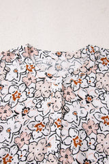 Aubrey Puff Sleeve Down Shirt