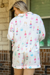 Milani Plus Size Pajama Set-1