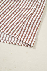 Romina Short Bubble Sleeve Blouse