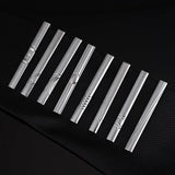 Men's Business Silver Simple Fashion Short Tie Clip