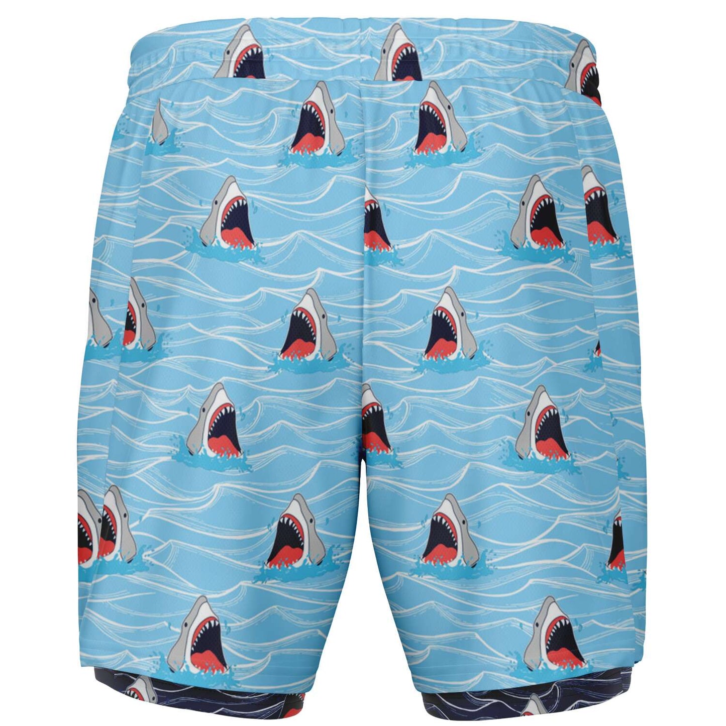 Rad Palm Shark Bait Men's 2-in-1 Shorts