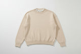 Lace Trim Patchwork Buttoned Cuff Sweater
