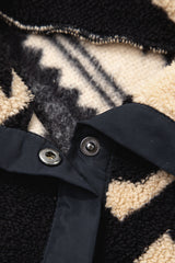 Western Aztec Fleece Half Zip Sweatshirt
