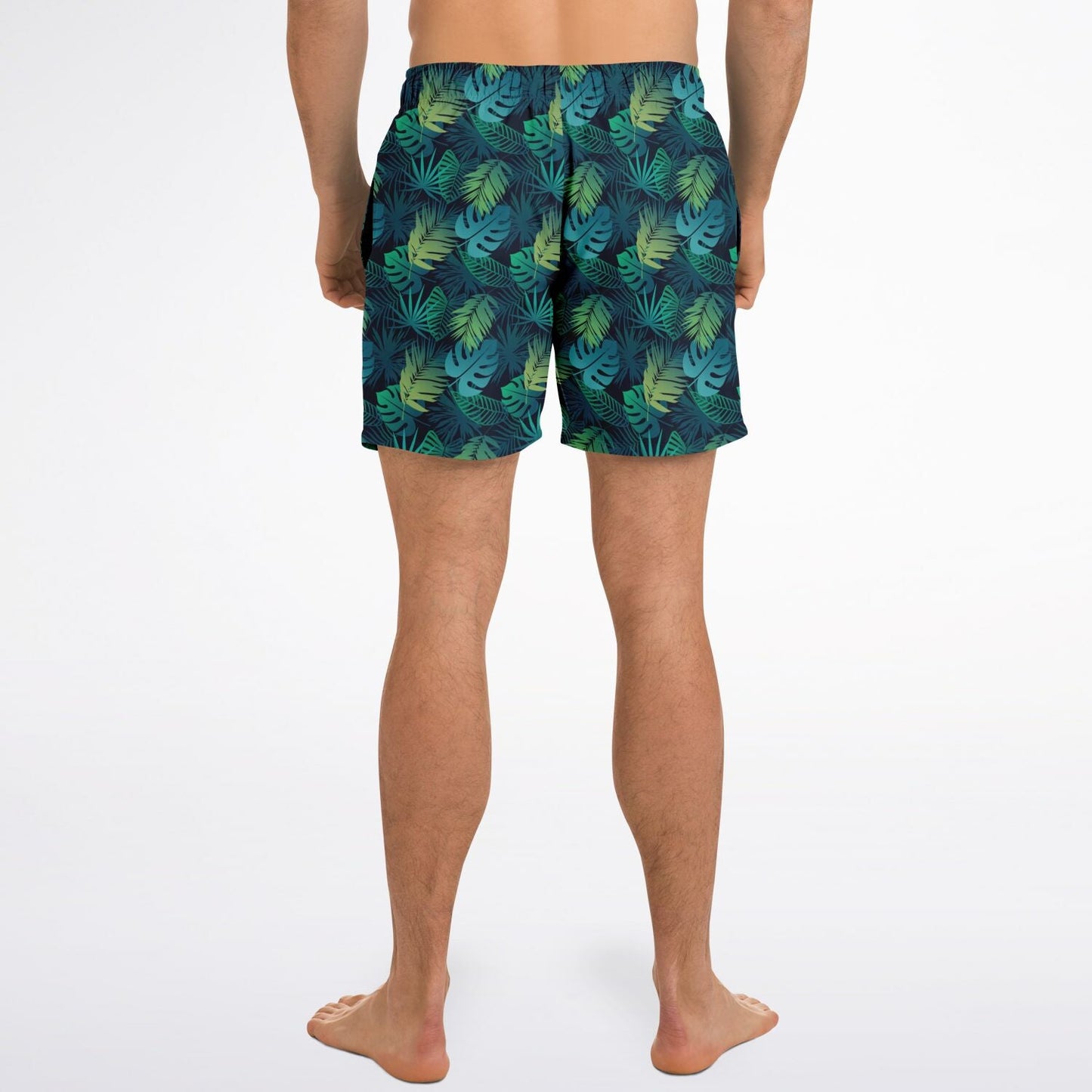 Rad Palm Bali Men's Swim Trunks