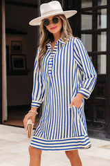 Maramila Loose Fit Mini Dress