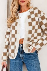 Emery Sherpa Front Chunky Jacket