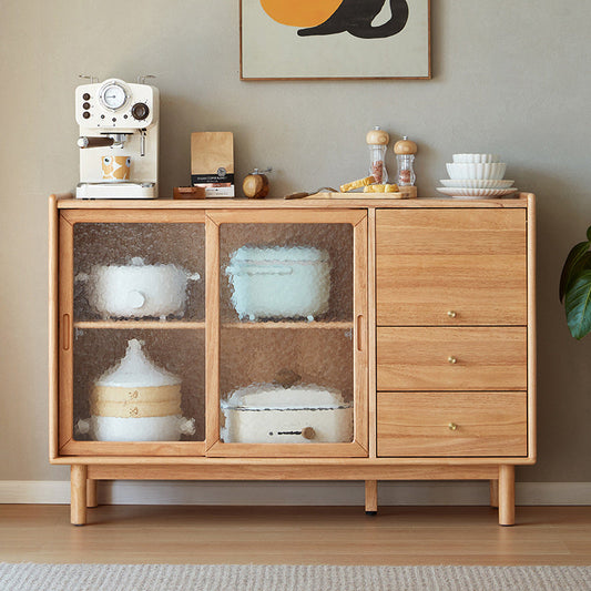 Buffet Sideboard Dining Cabinet-0