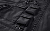 IBJ333 Tactical Matte Black Jacket