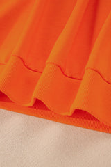 Varsity Stripe Pullover and Mini Skirt Set