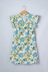 Giuliana Sleeve Shift Mini Dress