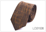Men's Casual Fashion 6cm Flower Graffiti Tie