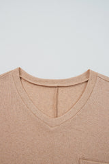 Abby Shoulder Knit Tunic PLUS Top