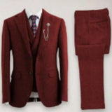 Men's Casual Three-piece Suit