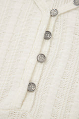 Frankie Raw Seam Henley Tee