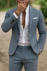 Men's Casual Two-piece Suit