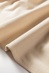 Mila Scallop Detail Mini PLUS Dress