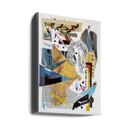 Wall art Abstract collage #2-0