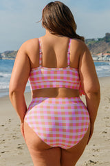 Kali High Waist Bikini PLUS Set