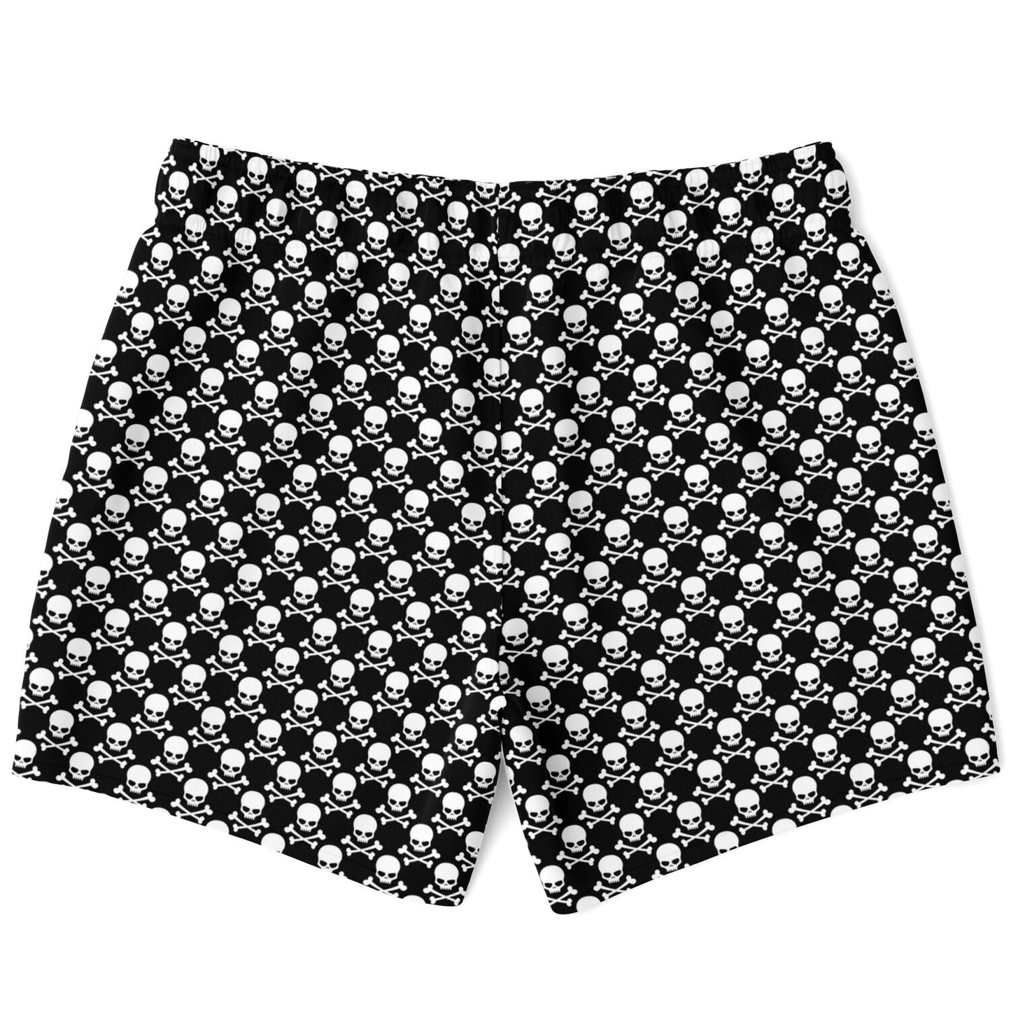 Rad Palm Crossbones Men's Swim Trunks