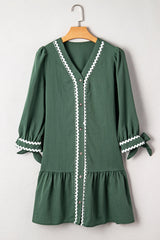 Xyla Bracelet Sleeve Shift Dress