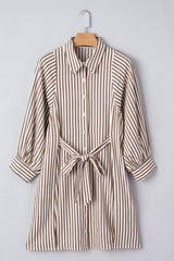 Hanna Sleeve Down Mini Shirt